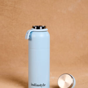 Botella Termica IndiaStyle Celeste