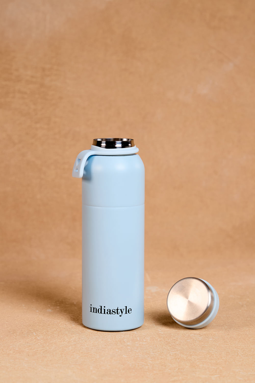 Botella Termica IndiaStyle Celeste