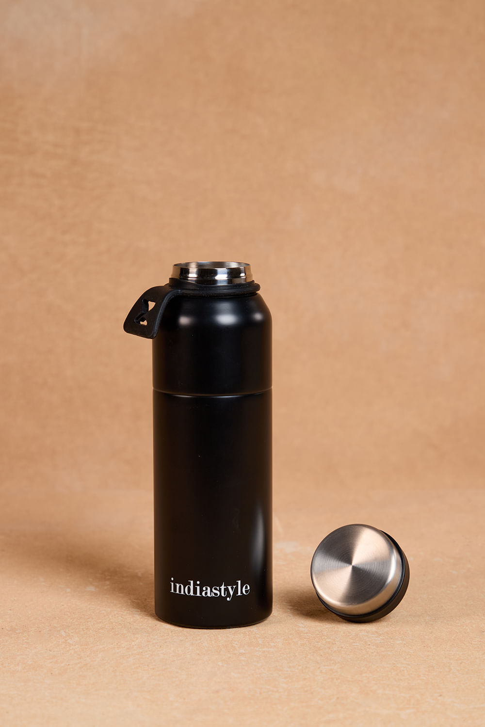 Botella Termica IndiaStyle Negro