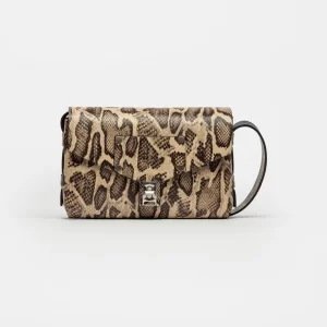 Bandolera Palma PitĂłn Beige