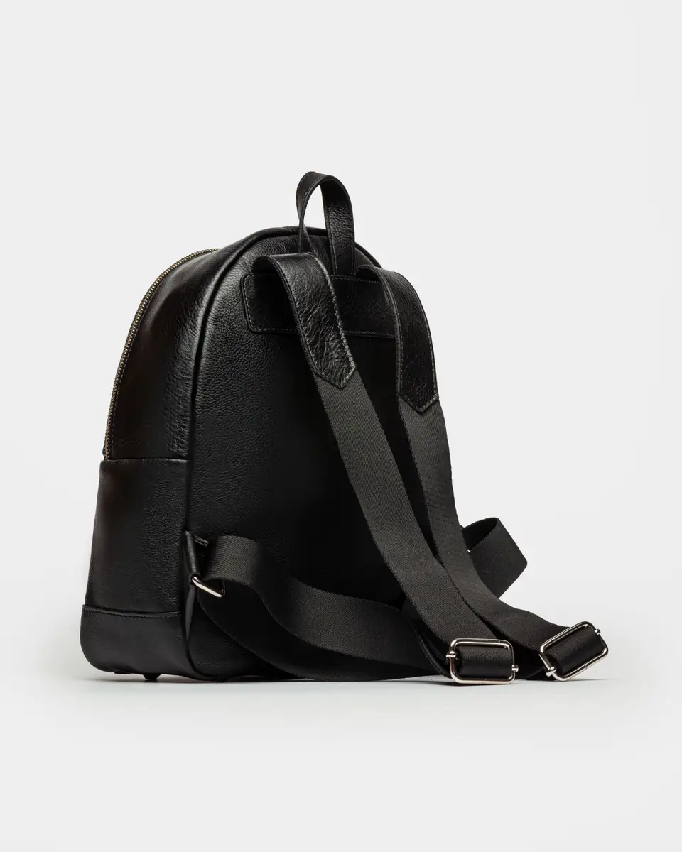 Mochila Urban Negro Chica - Imagen 2