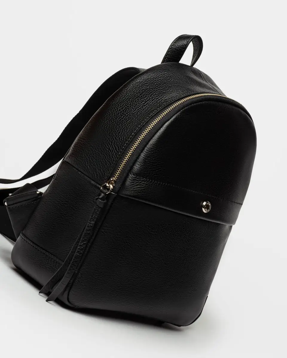 Mochila Urban Negro Chica - Imagen 3