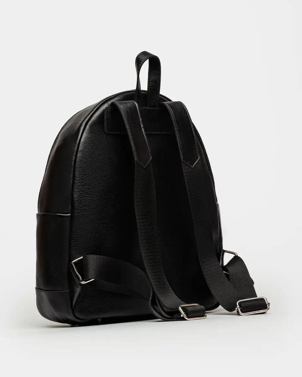 Mochila Urban Negro Grande - Imagen 2