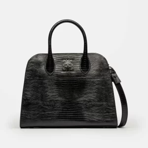 Cartera de Mano The Roots Negro