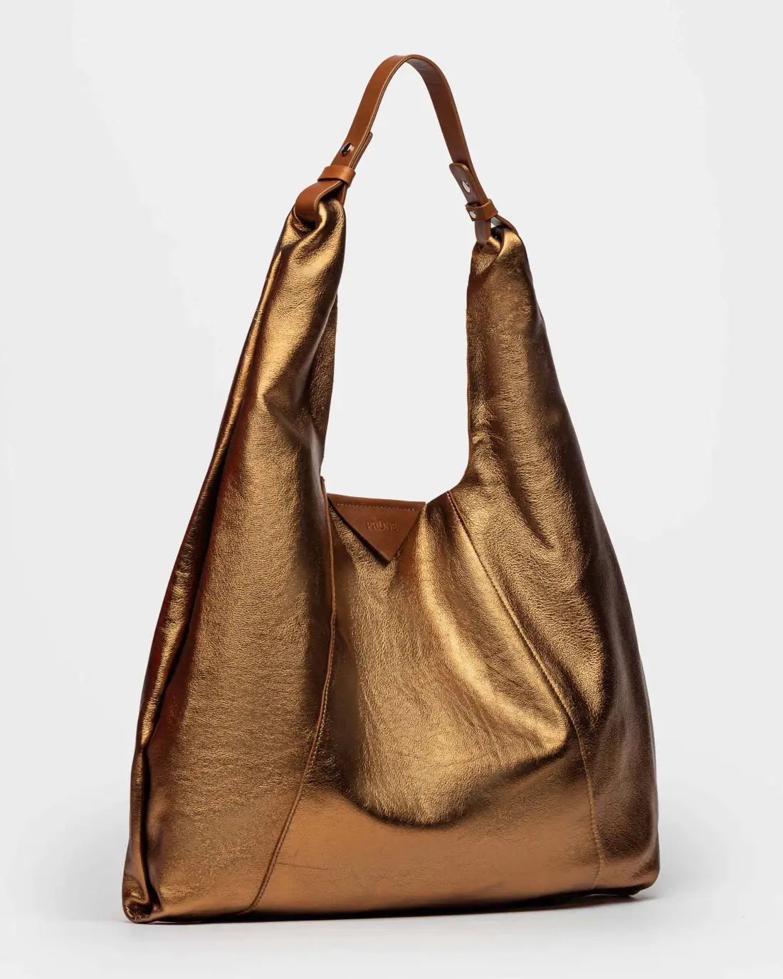 Bolso The Shopping Bronce - Imagen 2