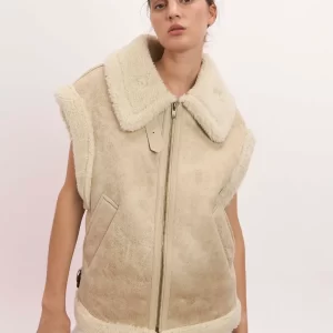 Chaleco Shiga Taupe