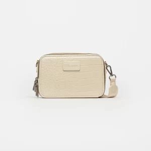 Bandolera New Penny Natural Croco