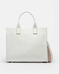 Cartera de mano Capri Blanco