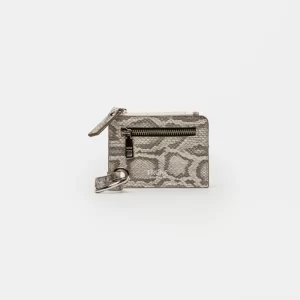 Tarjetero Jagger Snake Print