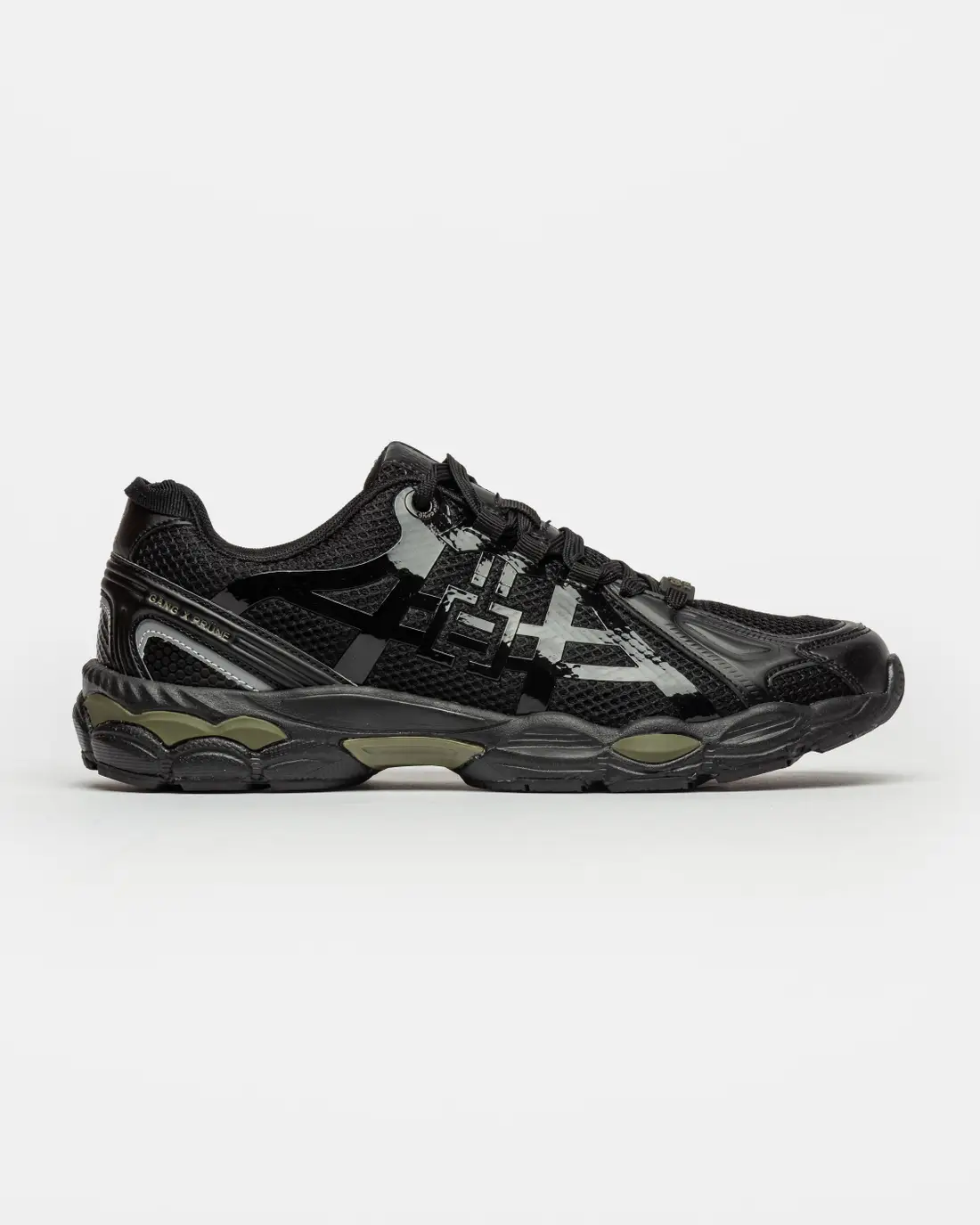 Sneaker The Techy Gäng Negro