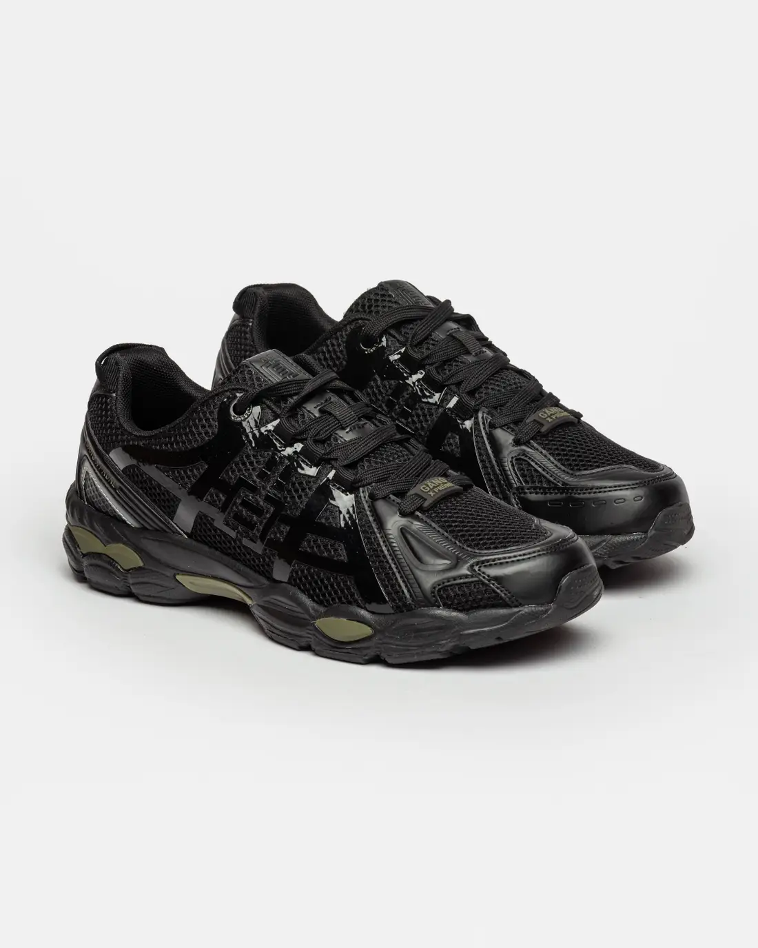 Sneaker The Techy Gäng Negro - Imagen 2