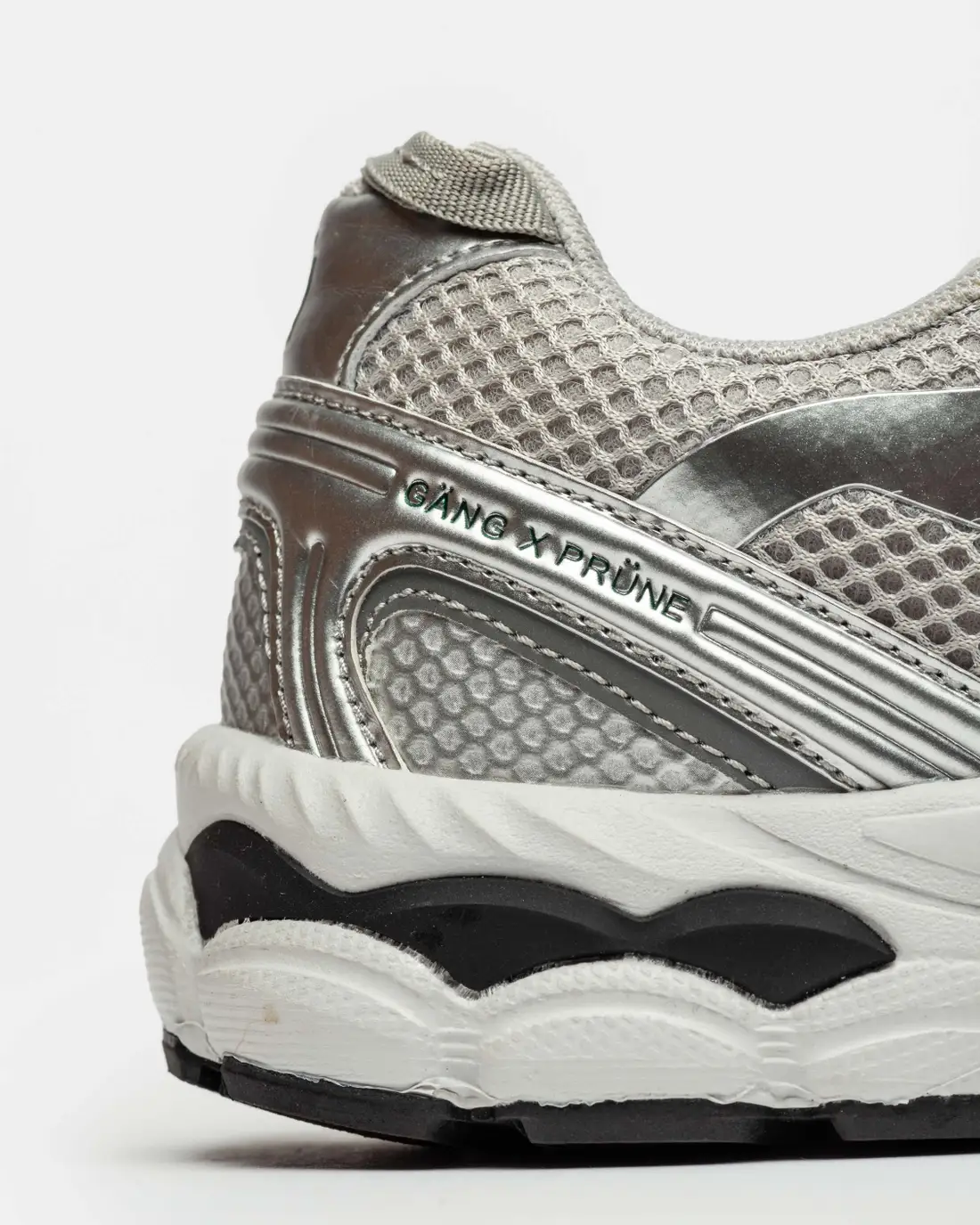 Sneaker The Techy Gäng Plata - Imagen 3