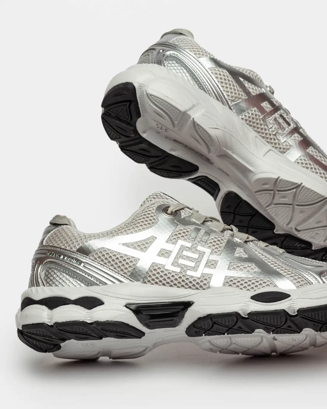 Sneaker The Techy Gäng Plata - Imagen 4