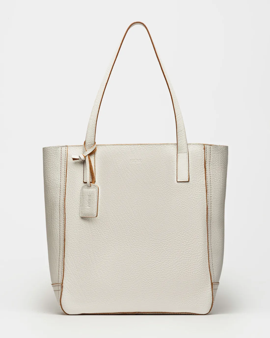 Shopper Vera en cuero graneado