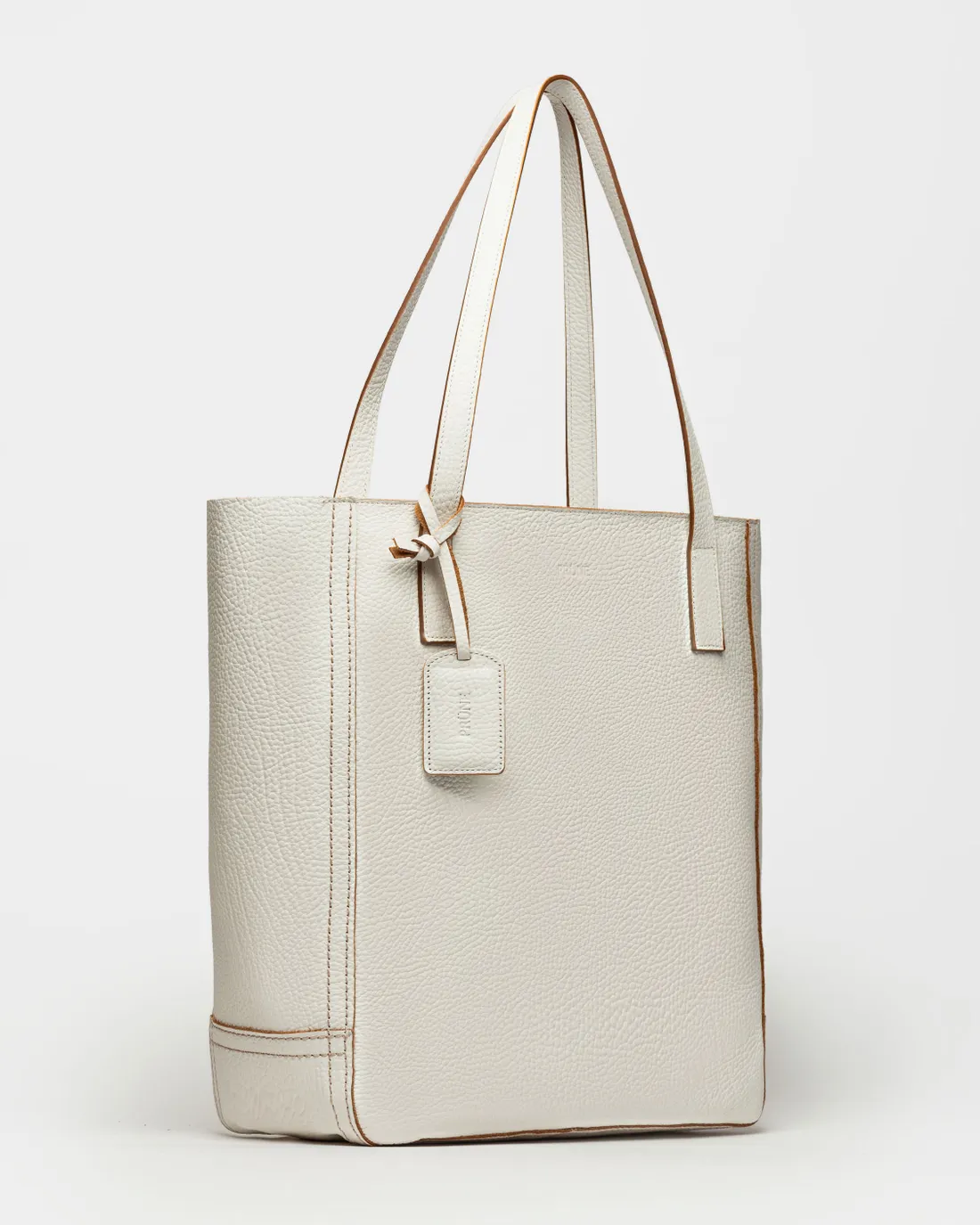 Shopper Vera en cuero graneado - Imagen 2