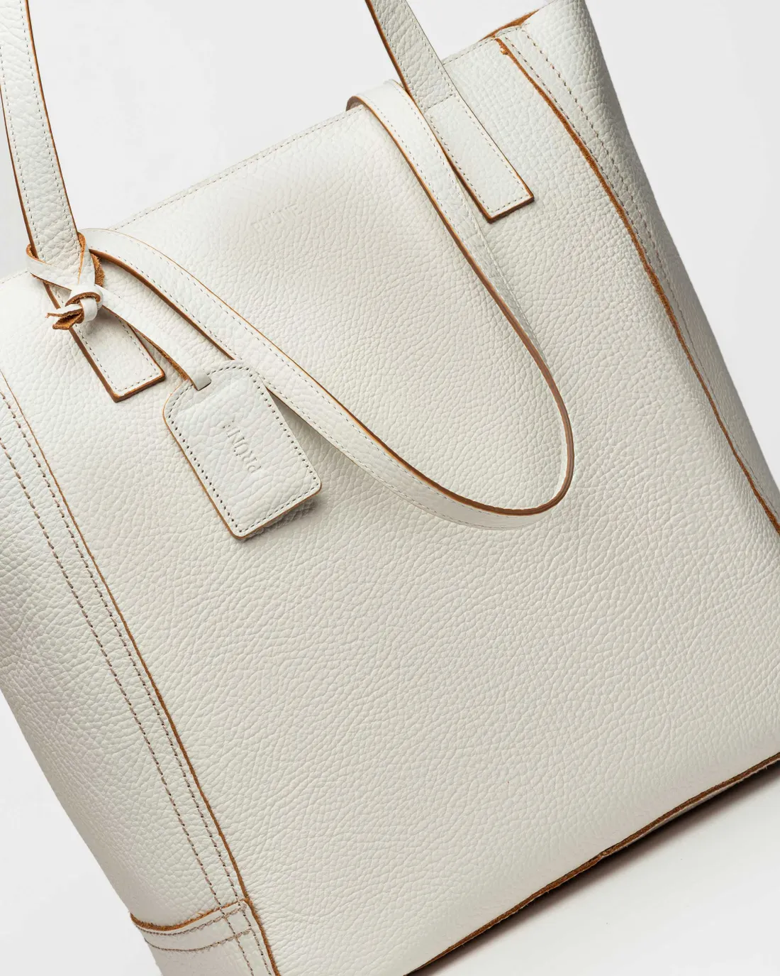 Shopper Vera en cuero graneado - Imagen 3