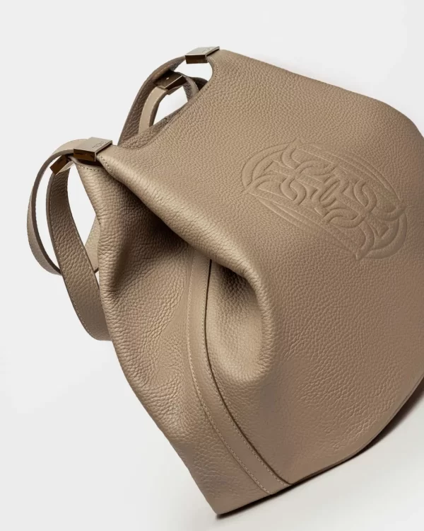 Bolso Eterial en cuero graneado - Imagen 3