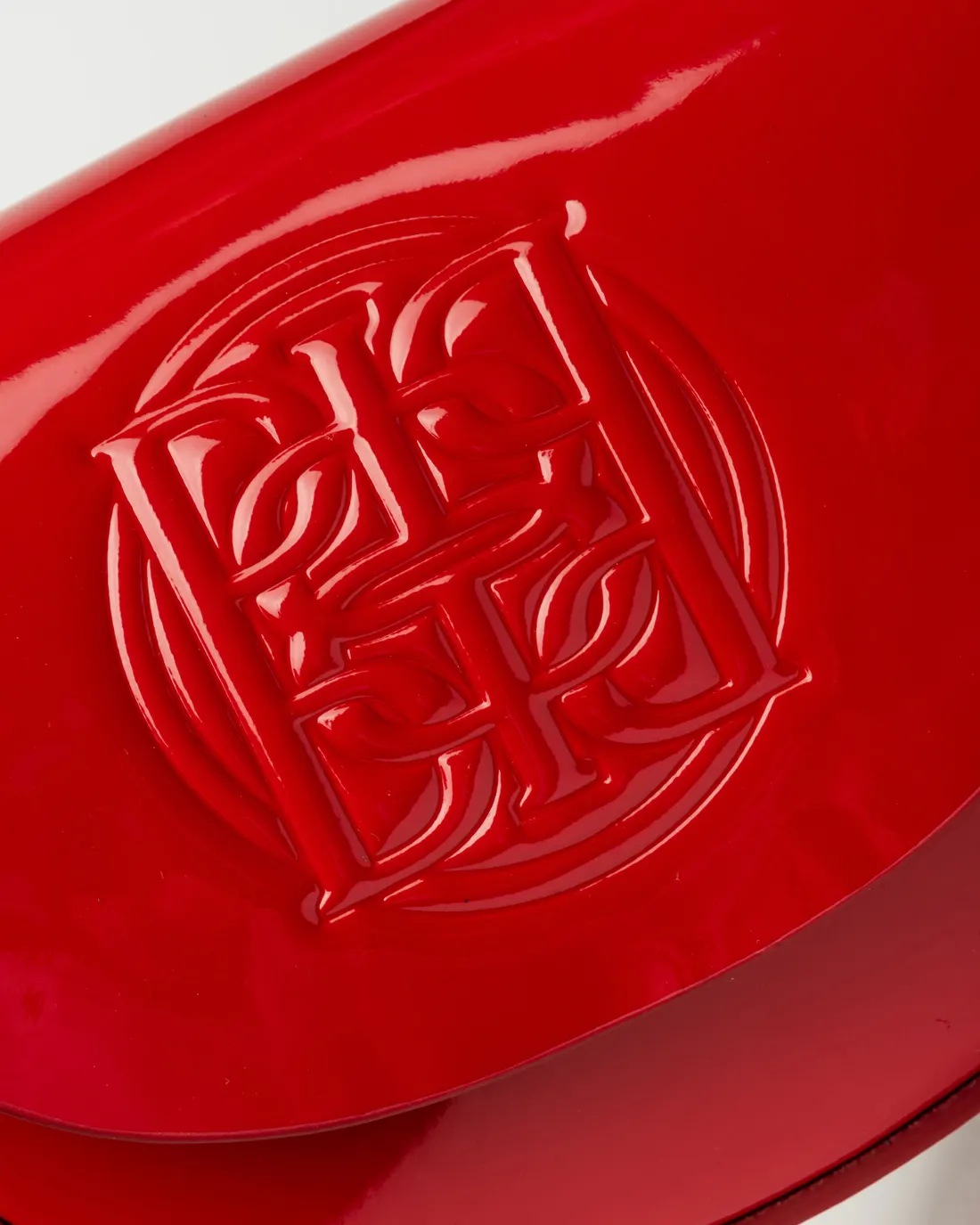 Mini bag Aura en cuero charol - Imagen 4