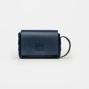 Mini bag Hana en cuero graneado