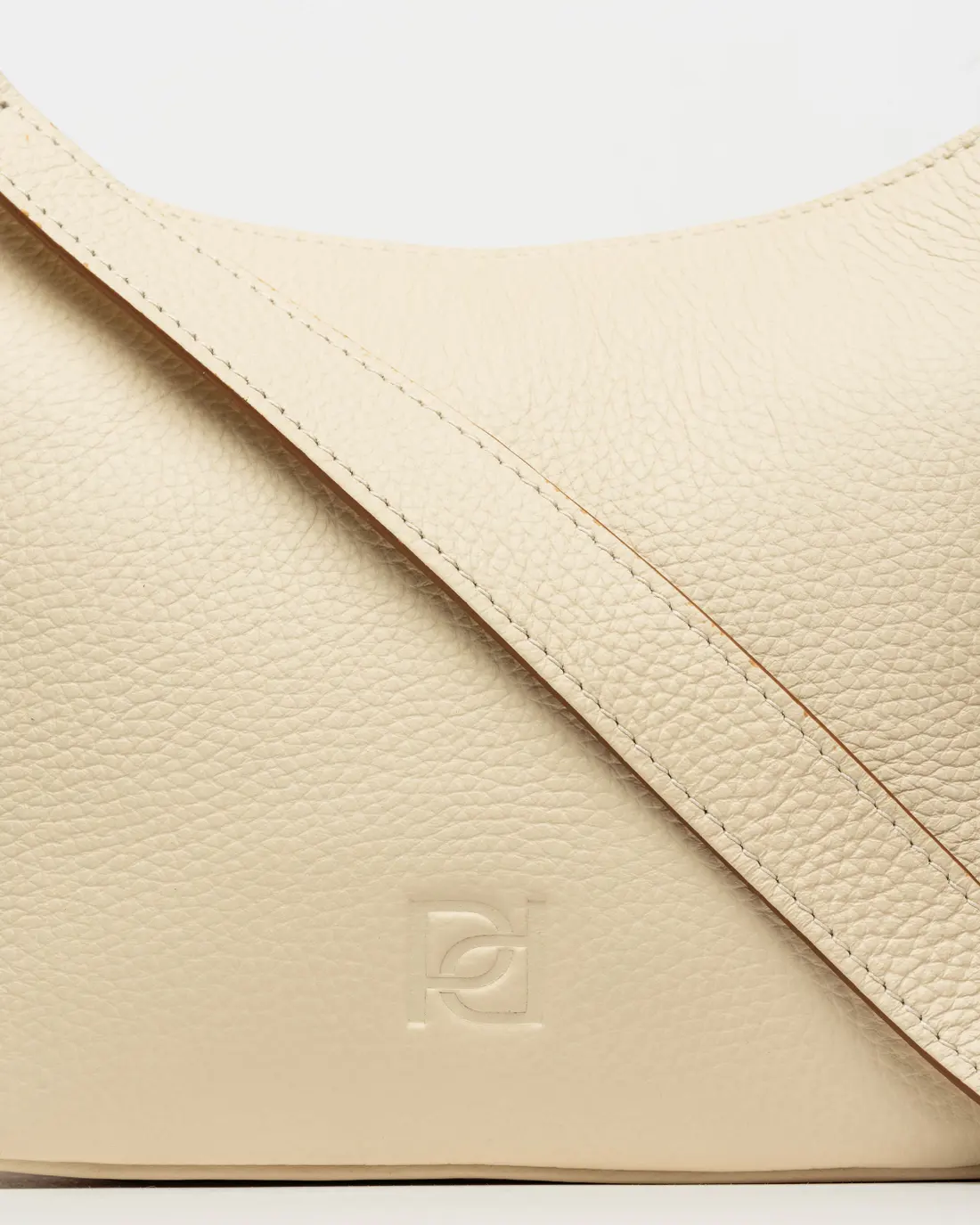 Bandolera Venice en cuero graneado - Imagen 4