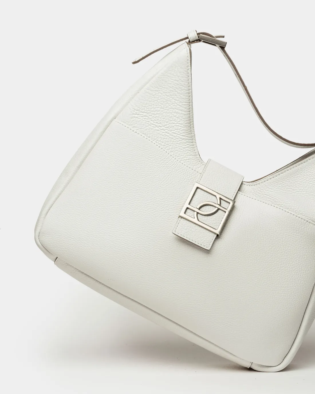 Bolso Signature en cuero graneado - Imagen 3