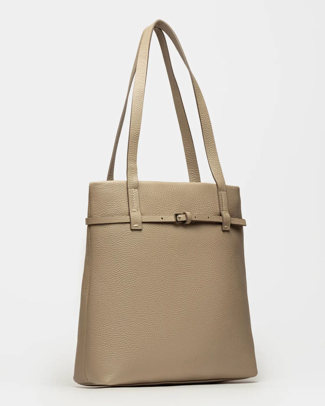 Shopper Bay en cuero graneado - Imagen 2