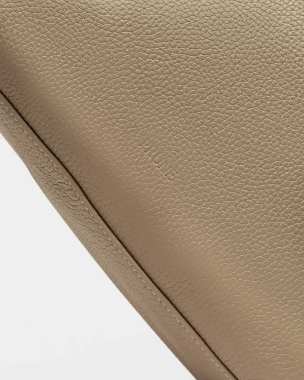 Shopper Bay en cuero graneado - Imagen 4