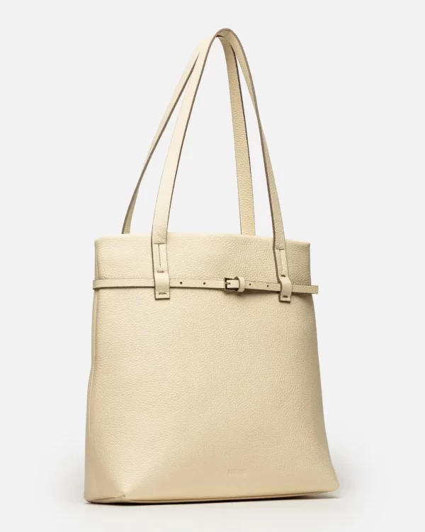 Shopper Bay en cuero graneado - Imagen 2