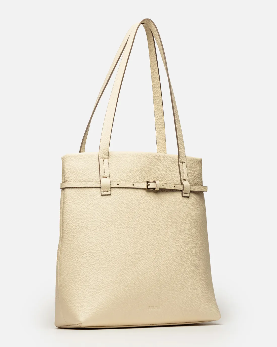 Shopper Bay en cuero graneado - Imagen 2