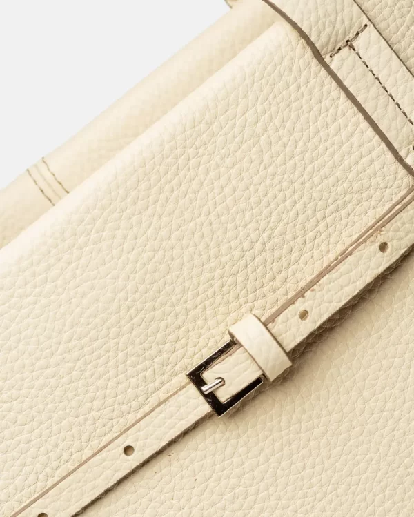 Shopper Bay en cuero graneado - Imagen 4