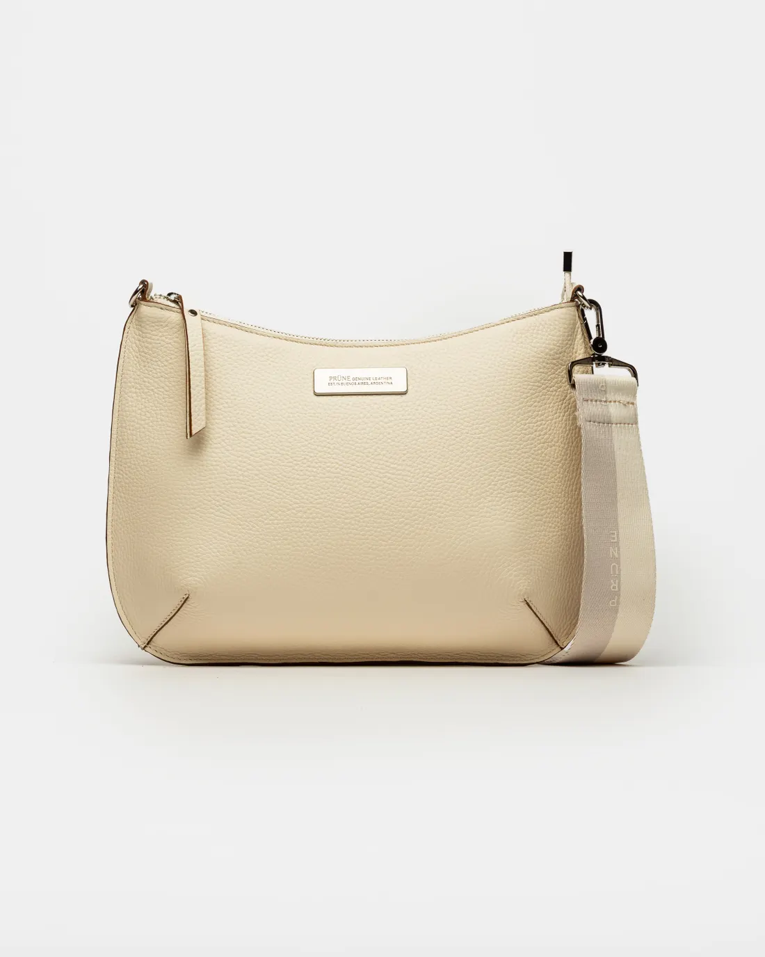 Bandolera Mia en cuero graneado