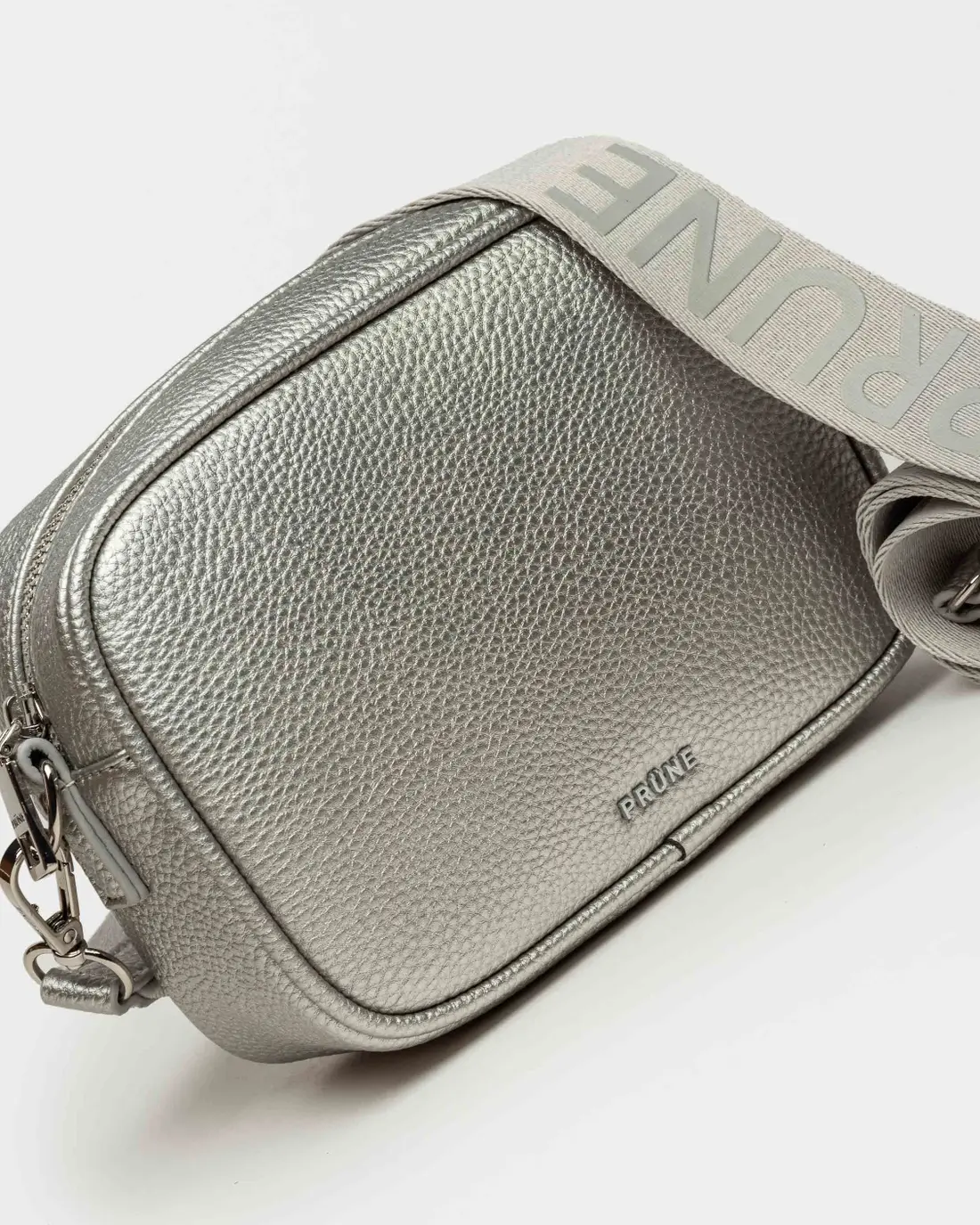 Mini bag Adisa en cuero graneado - Imagen 3