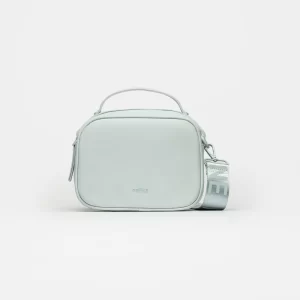 Mini bag Rubber en efecto rubber matte