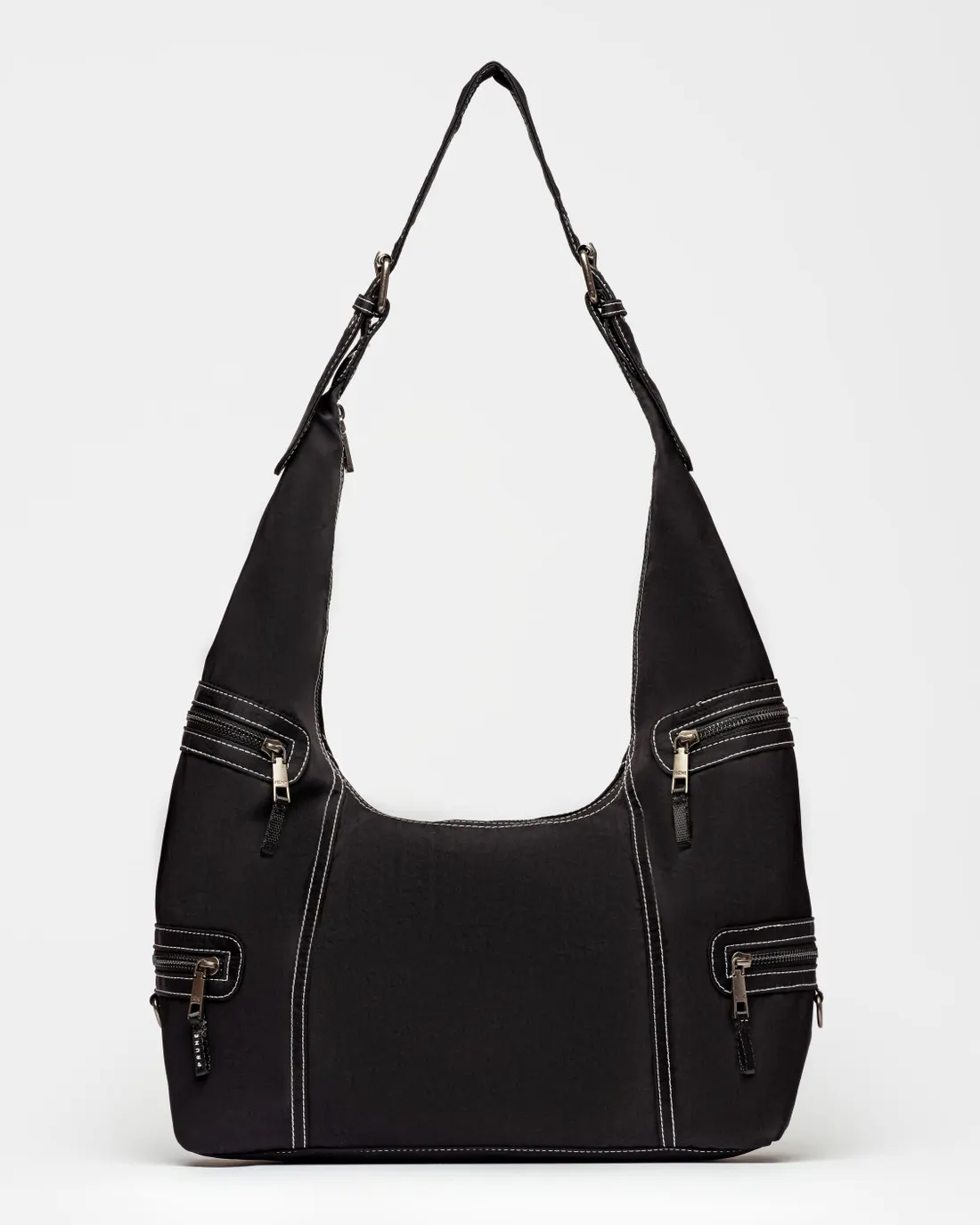 Bolso Hamptons en nylon washed