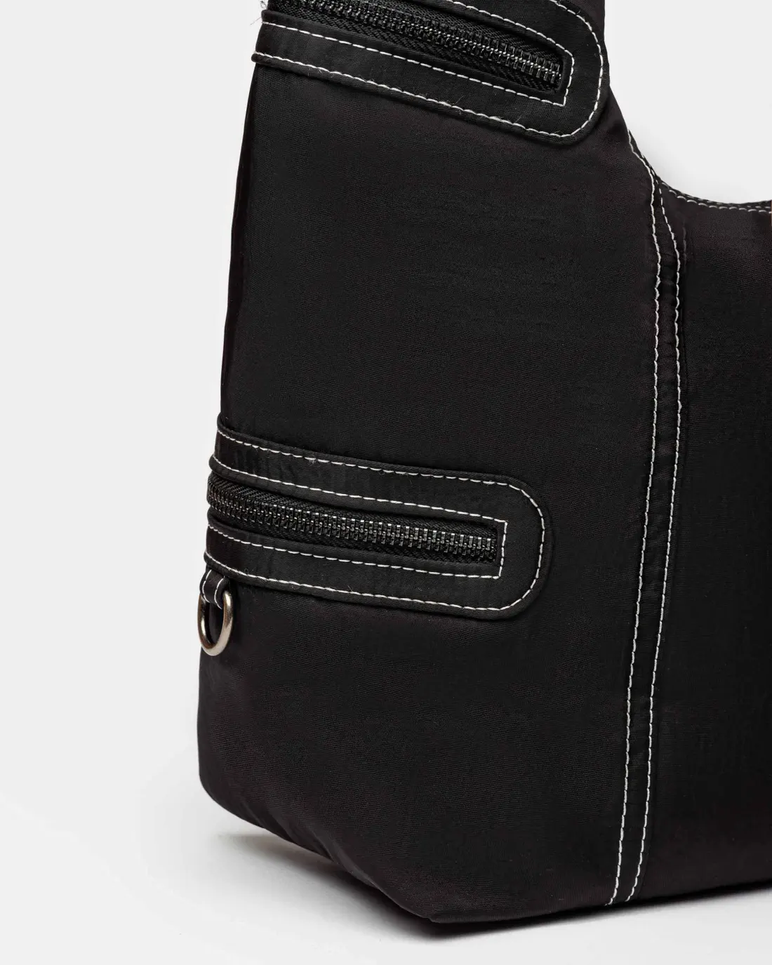 Bolso Hamptons en nylon washed - Imagen 4