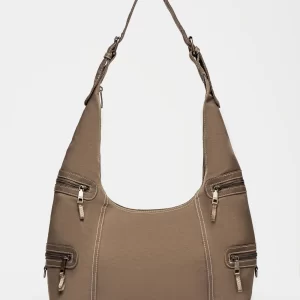 Bolso Hamptons en nylon washed