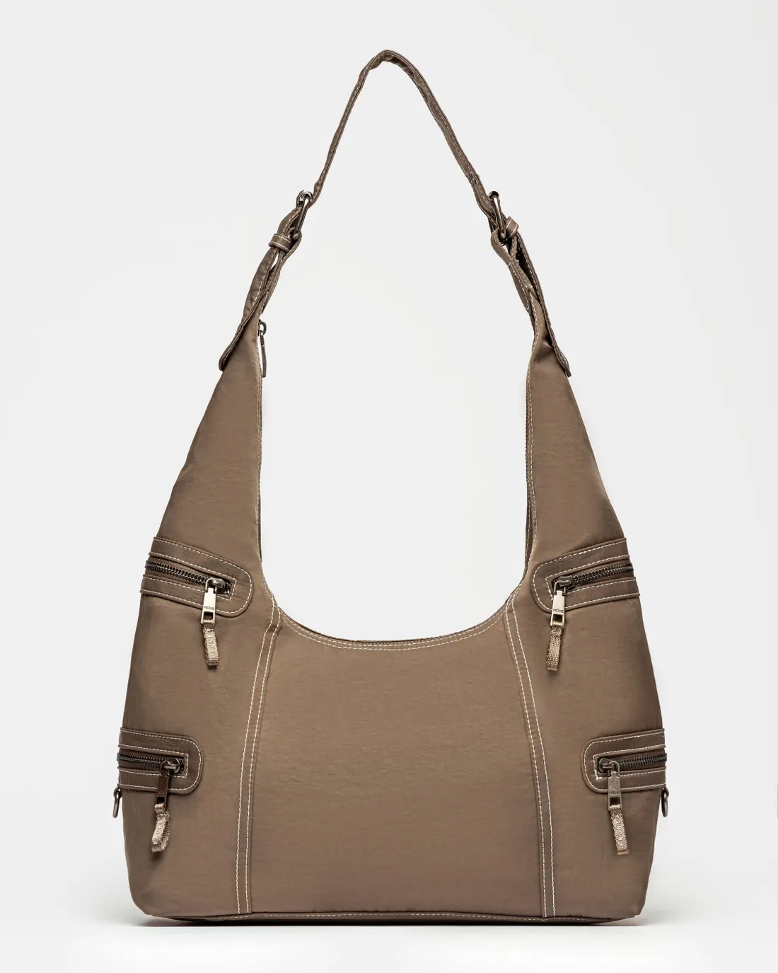 Bolso Hamptons en nylon washed