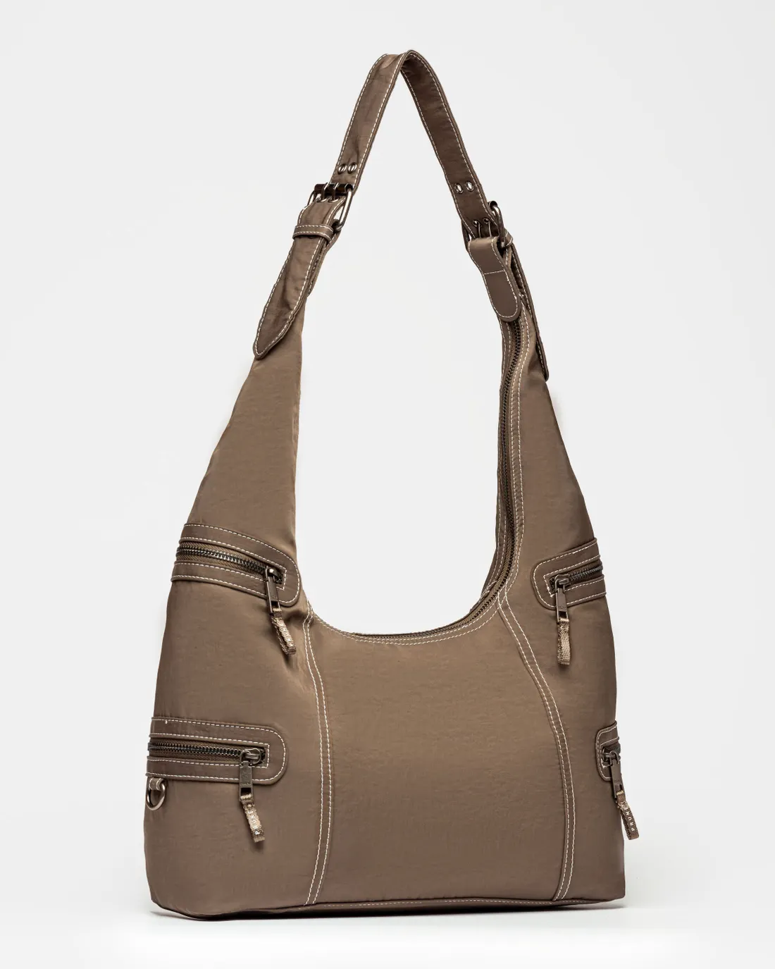 Bolso Hamptons en nylon washed - Imagen 2