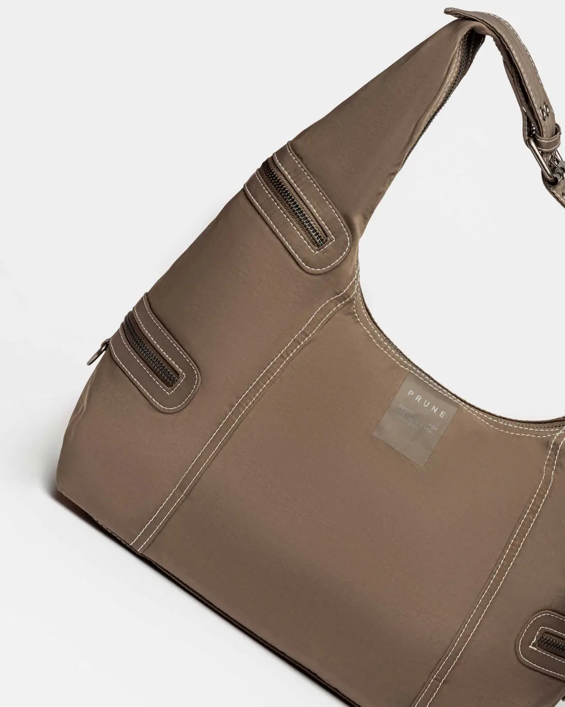 Bolso Hamptons en nylon washed - Imagen 3