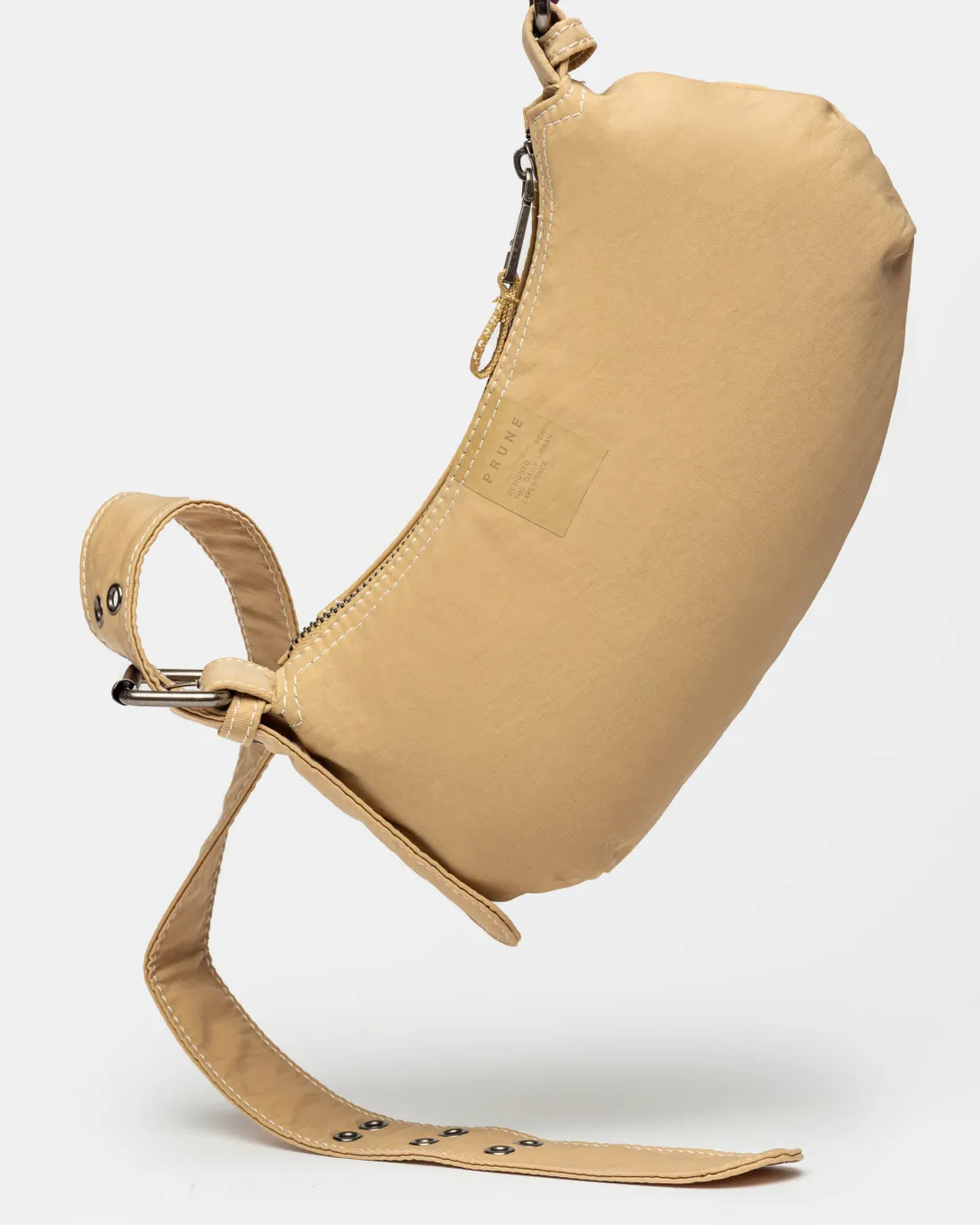 Cartera al hombro Hamptons en nylon - Imagen 3