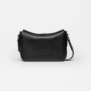 Bandolera Key en efecto cuero graneado