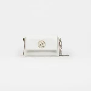 Mini bag Bloom en cuero graneado
