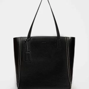 Shopper Vera en cuero vegetal liso