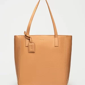 Shopper Vera en cuero vegetal liso