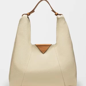 Cartera al hombro The Shopping en cuero graneado