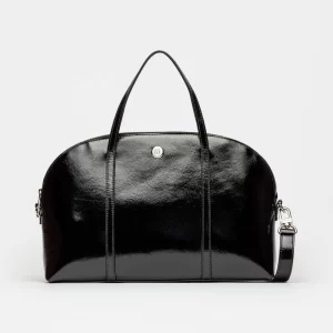 Cartera de mano Bonnie en charol