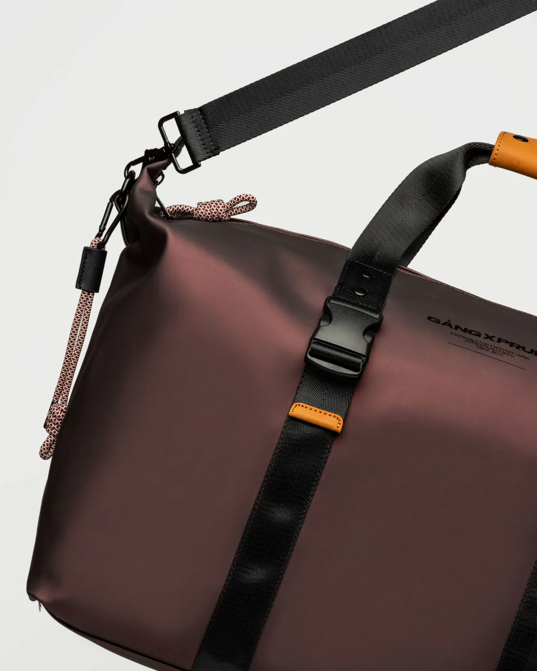 Bolso J Gang en rubber - Imagen 3