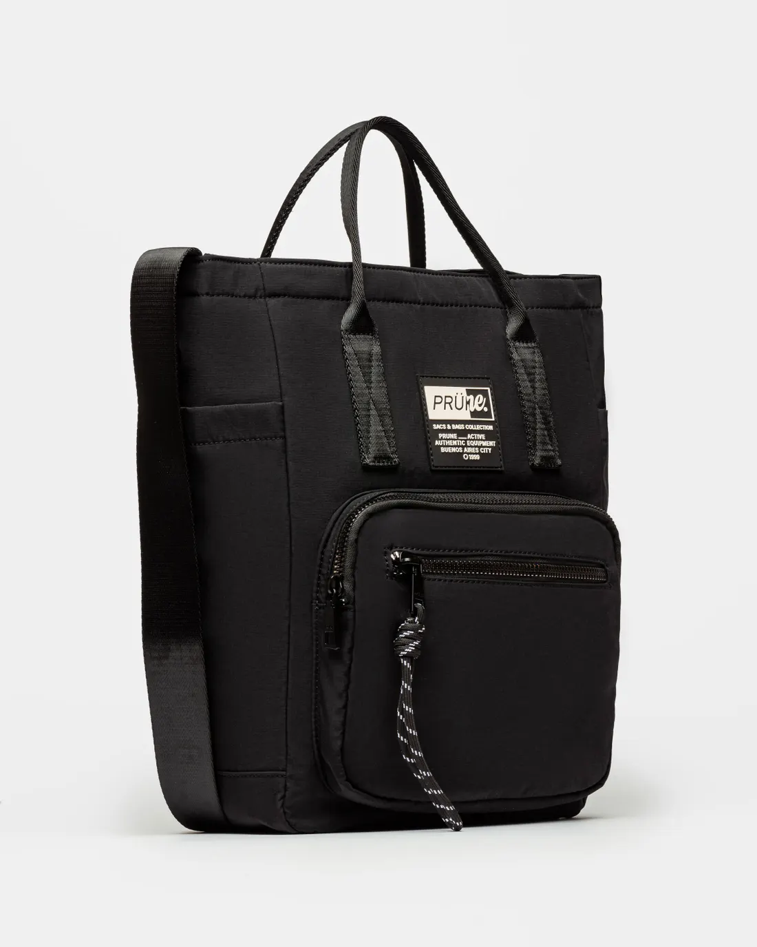 Bolso al hombro Forest en nylon - Imagen 2