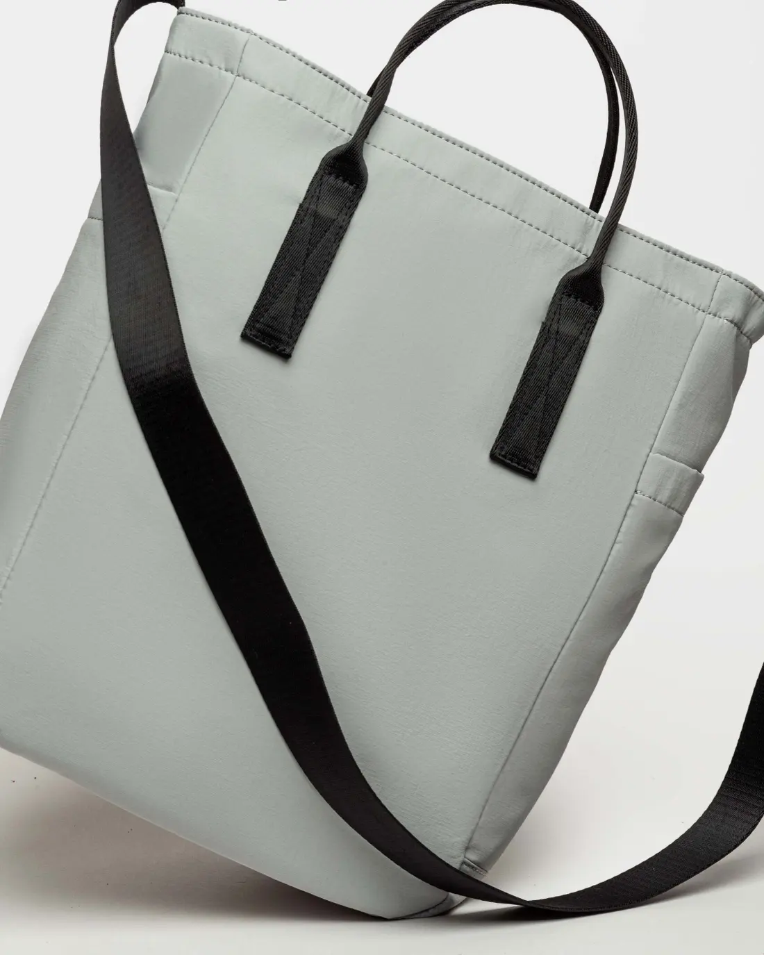 Bolso al hombro Forest en nylon - Imagen 3