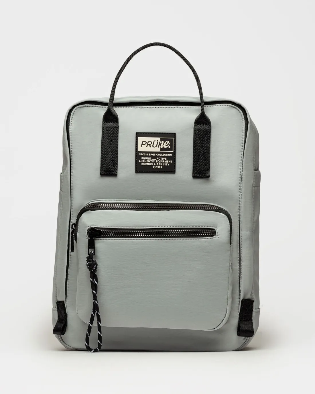 Bolso al hombro Forest en nylon - Imagen 4